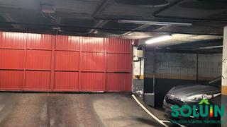 Autoparkplatz in Aluche