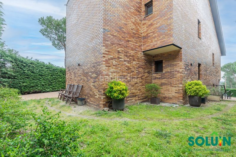 Foto 21e980a4-f792-413d-b505-244d88b413de. Casa amb xemeneia calefacció aparcament piscina a Torrelodones