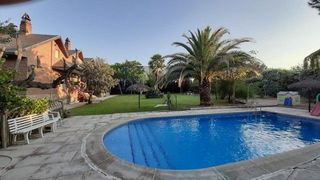 Casa a Raya del Palancar-Guadamonte. Magnifica villa con parcela de 3.400m2 y multiples posibilidades