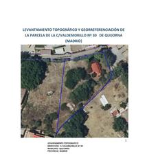 Residential Plot in Quijorna. Parcela urbana de 750 m en zona residencial tranquila  a 30 minu
