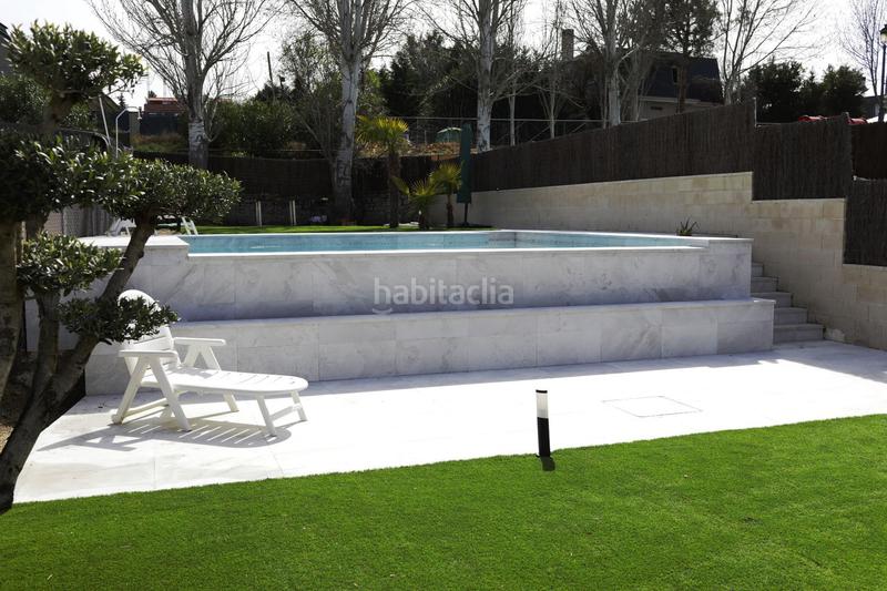 Foto 2028fdda-aadc-4d5a-91f0-6417cf43b55b. Casa adossada amb calefacció piscina a Quijorna