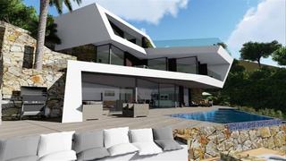 Xalet en La Fustera. Proyecto de una villa moderna