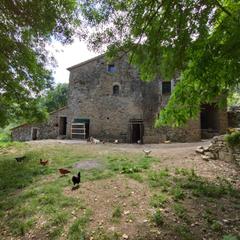 Mas  N/a. Impressionant masia reformada a sant miquel de campmajor