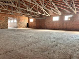 Nau industrial a Carrer cels xaurador 1. Nave industrial en venta en calaf
