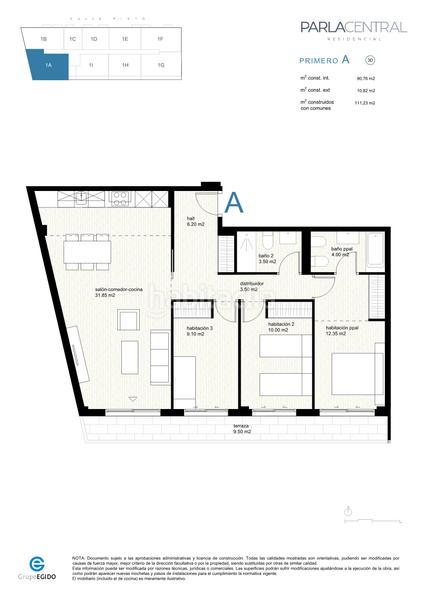 Foto 026e7de1-d562-4a90-bf6b-24db23c373c7. Piso 111m<sup>2</sup> en calle de pinto 56 en Calle Pinto-San Roque Parla