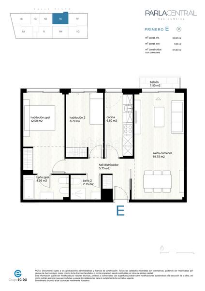 Foto 4ce1536e-df74-4368-b8f8-37f64e8f3964. Appartement 81m<sup>2</sup> dans calle de pinto 56 dans Calle Pinto-San Roque Parla