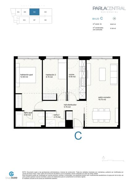 Foto f643c5be-2700-4a87-835c-f5455c5ff7e2. Planta baja 81m<sup>2</sup> en calle de pinto 56 en Calle Pinto-San Roque Parla