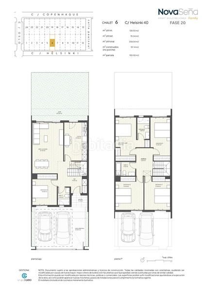 Foto 46d0521f-a7f0-4898-bb1b-505086308772. Chalet 151m<sup>2</sup> en calle helsinki 49 en Seseña nuevo Seseña