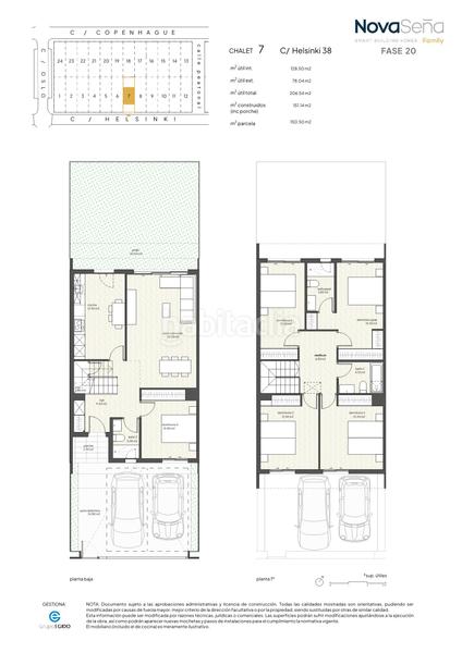 Foto 761dfcc6-3132-452d-808e-f2948a6293be. Xalet 151m<sup>2</sup> a calle helsinki 49 a Seseña nuevo Seseña