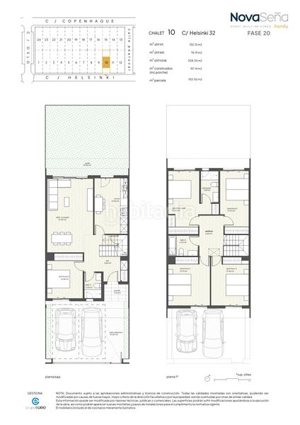 Foto 6dc6417c-9551-4a20-b926-64cbe0af7f0c. Xalet 151m<sup>2</sup> a calle helsinki 49 a Seseña nuevo Seseña