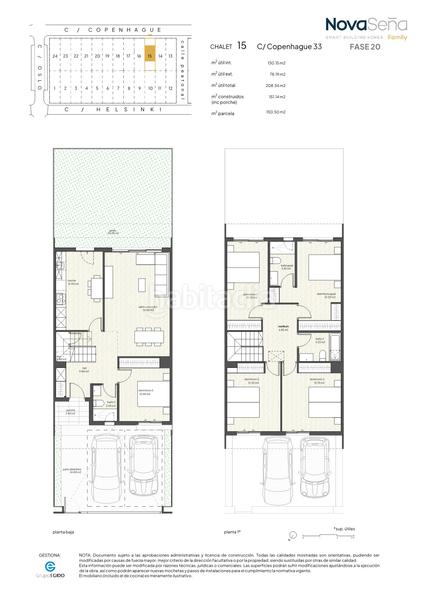 Foto 6ae7b902-06ed-412d-b1de-1bcef3ea4b3d. Xalet 151m<sup>2</sup> a calle helsinki 49 a Seseña nuevo Seseña