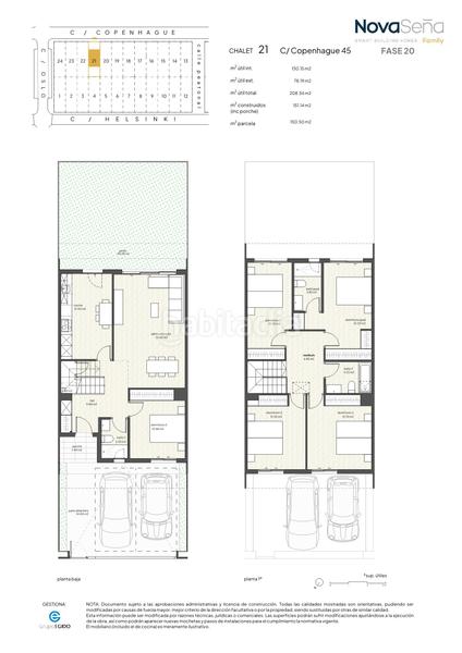 Foto 127cb23b-23d0-4486-ad28-f8ac73bec46e. Chalet 151m<sup>2</sup> in calle helsinki 49 in Seseña nuevo Seseña
