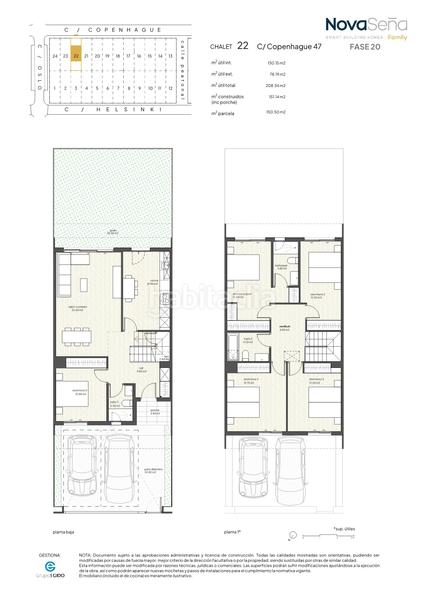Foto 0eb3325d-c754-47e2-b937-dad49bcfc9d5. Chalet 151m<sup>2</sup> in calle helsinki 49 in Seseña nuevo Seseña