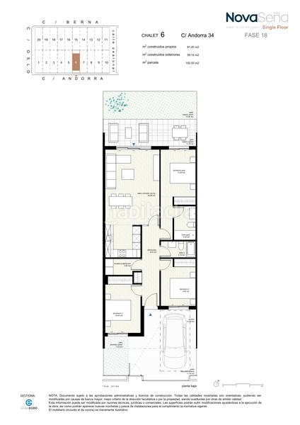Foto 47b7245e-37cf-4a9a-b5ef-cf9027602f57. Chalet 91m<sup>2</sup> en calle san marino 81 en Seseña nuevo Seseña