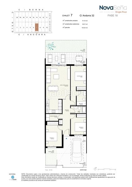 Foto 2148e502-1df6-45c7-9fd6-692e9be1b51c. Chalet 91m<sup>2</sup> en calle san marino 81 en Seseña nuevo Seseña