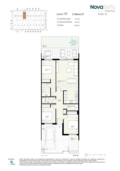 Foto b8ff1b91-e767-40d1-b869-b0bf79d020e9. Chalet 91m<sup>2</sup> en calle san marino 81 en Seseña nuevo Seseña