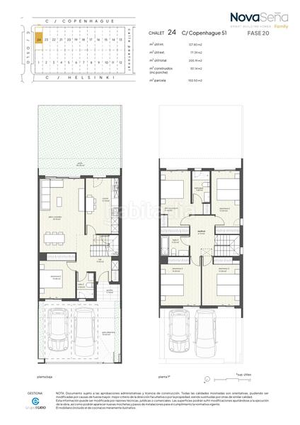 Foto 0234fffd-5cba-4642-adb2-eee4425b3ca3. Xalet 151m<sup>2</sup> a calle helsinki 49 a Seseña nuevo Seseña