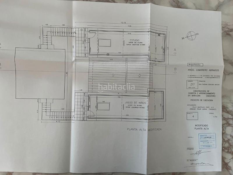 Foto faf35d6b-9ba3-4351-996e-85e4070f2032. Xalet amb xemeneia calefacció a Marugán