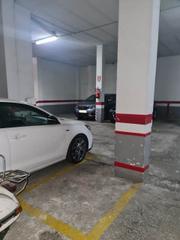 Motorcycle parking in Carrer del Poeta Mas y Ros