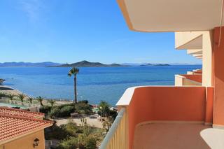 Affitto Piccolo appartamento in Playa de las Gaviotas - El Pedrucho. Apartamento primera linea de playa