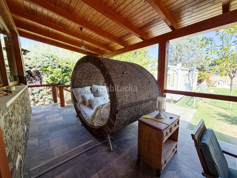 Foto bf4f3038-b442-4470-ac9c-4b287708a398. Chalet avec cheminée chauffage parking piscine dans Calalberche