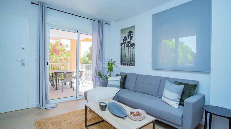 Foto 12fd0bd6-343a-4509-8677-6684dc374d0d. Planta baja este precioso apartamento en planta baja, a sólo 300 metros de la playa de la mata, fue completamente reformado en 2021. con 3 dor en Guardamar del Segura
