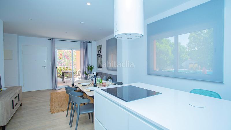 Foto e8337516-fce3-4e08-97f5-a14e9bc38371. Planta baja este precioso apartamento en planta baja, a sólo 300 metros de la playa de la mata, fue completamente reformado en 2021. con 3 dor en Guardamar del Segura