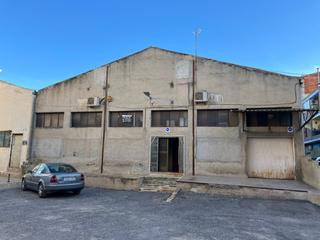 Nau industrial a Rojales. Se vende nave industrial en rojales, 500m2. terreno en dos plant