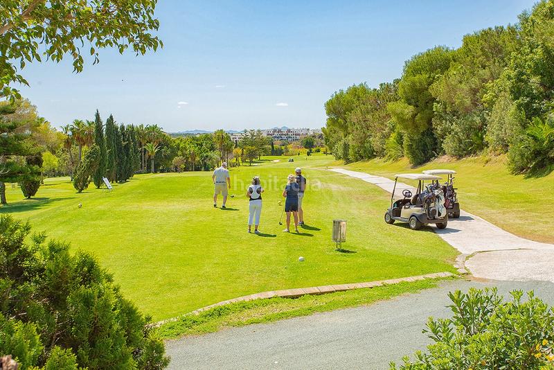 Foto f9c455b5-dc1d-49b5-a671-b110b3848ab8. Apartament amb calefacció aparcament piscina a Lomas de Campoamor - Las Ramblas Orihuela