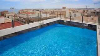 Apartamento en Las Piscinas Naturales. Piso totalmente nuevo en alicante torrevieja playa del cura , re