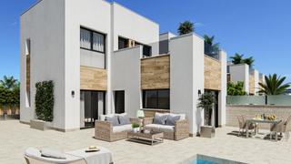 Casa a Benijófar. Villas modernas de nueva construcciãn en benijãfar con piscina p