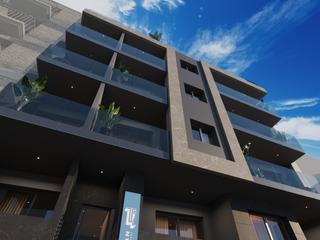 Studio à Las Piscinas Naturales. Alicante real estate en colaboración con la promotora talan deve