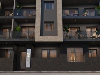 Apartament a Las Piscinas Naturales. Alicantereal estate en colaboraciãn con la promotora talan devel