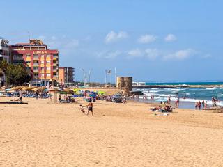 Apartament a Cabo Cervera. Apartamento en la mata, torrevieja, a solo 500 m de la playa, co