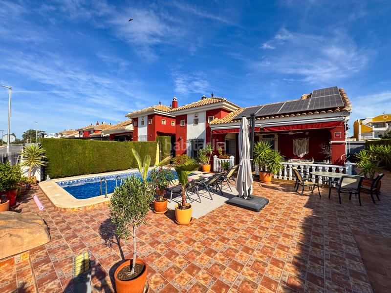 Foto 3a2aef03-68f6-473c-9b33-a5af09213e13. Chalet villa en los montesinos montesol villas con piscina y soláriumesta villa en los montesinos, situada en la urbanización montesol vi en Montesinos (Los)