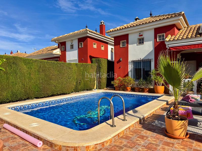 Foto 4aa44ca9-e29f-4236-a50e-712fc61ddfef. Chalet villa en los montesinos montesol villas con piscina y soláriumesta villa en los montesinos, situada en la urbanización montesol vi en Montesinos (Los)
