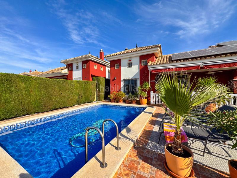Foto 6ef52bb1-acb7-4a1a-ada6-da82225f28c7. Chalet villa en los montesinos montesol villas con piscina y soláriumesta villa en los montesinos, situada en la urbanización montesol vi en Montesinos (Los)