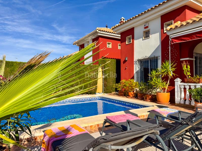 Foto 76ed1fc9-6d47-4e7c-ad74-e6c49b0803e8. Chalet villa en los montesinos montesol villas con piscina y soláriumesta villa en los montesinos, situada en la urbanización montesol vi en Montesinos (Los)