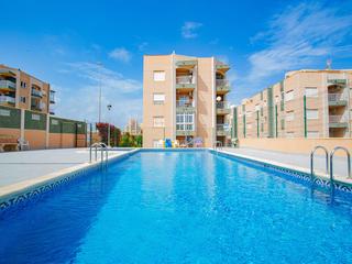 Planta baja en Cabo Cervera. Apartamento de 2 dormitorios en torre la mata, torrevieja, con p