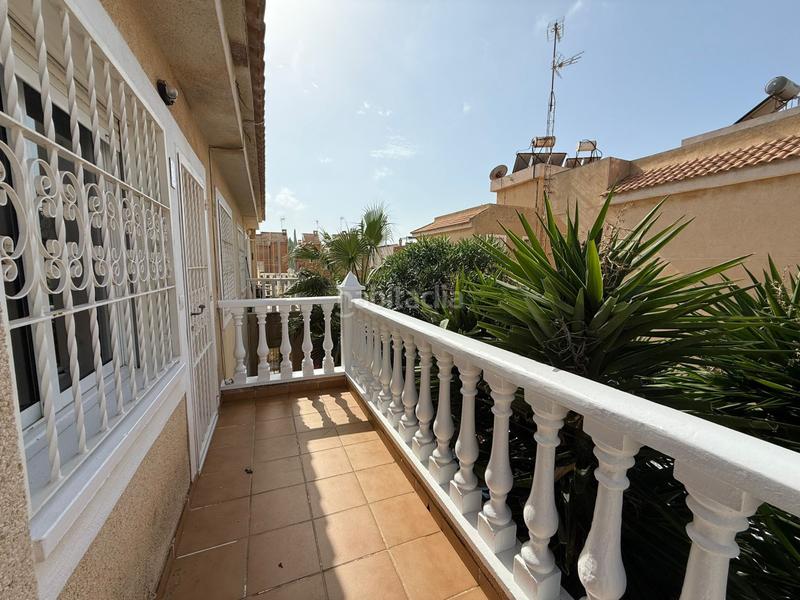 Foto b49e900a-45c2-4134-92c6-47482fa80543. Zweistöckige wohnung mit heizung pool in Zona los Frutales Torrevieja