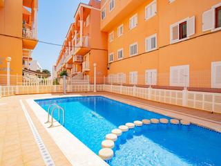 Apartament a Gaspar Perelló. Este apartamento en la mata, torrevieja, con piscina comunitaria