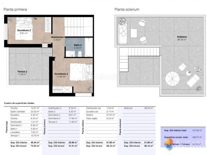 Foto e1db736c-6b83-4a19-88b5-a2c5e2481b41. Casa adossada amb calefacció aparcament a Algorfa
