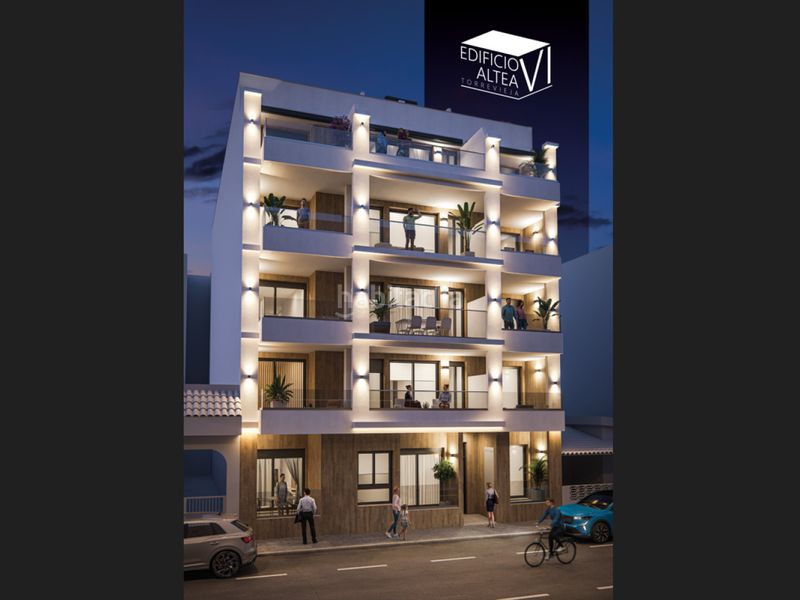 Foto f48baa15-8627-4e69-80ba-3a5d1672d8a6. Apartment with heating pool in Zona Playa del Cura Torrevieja