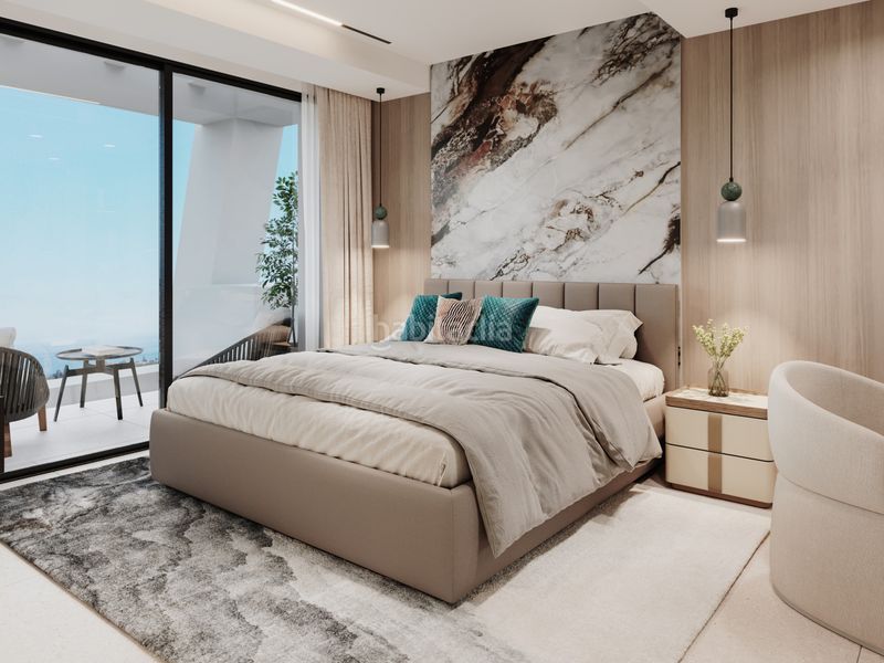 Foto 84043a78-9692-4f31-927b-e7002402950f. Chalet esta villa exclusiva en Elviria combina arquitectura moderna con un entorno natural privilegiado, ofreciendo vistas despejadas al en Marbella