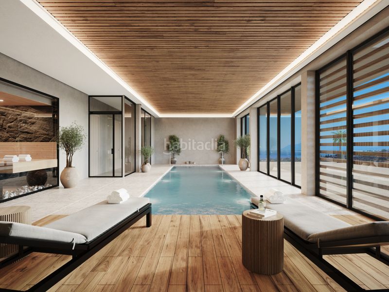 Foto c9918b2d-448a-4aba-ba25-beb0bb7f079f. Chalet esta villa exclusiva en Elviria combina arquitectura moderna con un entorno natural privilegiado, ofreciendo vistas despejadas al en Marbella