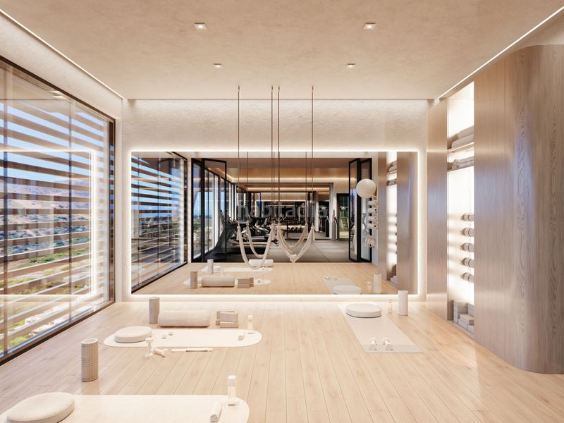 Foto ed5ab420-163f-4946-8fd8-2eb46c9eb6b7. Chalet esta villa exclusiva en Elviria combina arquitectura moderna con un entorno natural privilegiado, ofreciendo vistas despejadas al en Marbella