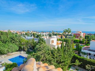 Chalet à Cañada del Molino. Chalet independiente en torrevieja, la mata, con piscina y solár