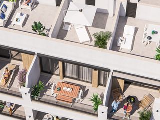 Ático en Zona Playa del Cura. El edificio altea vi es un proyecto exclusivo de obra nueva en t