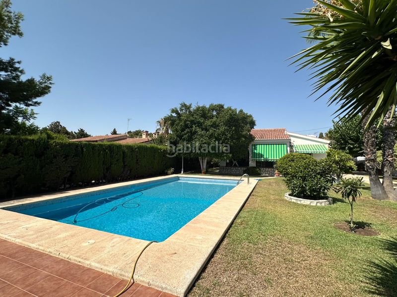 Foto d78e14fb-5653-4d3f-9b1d-4c474eec2bff. Xalet amb calefacció piscina a La Huerta Mutxamel