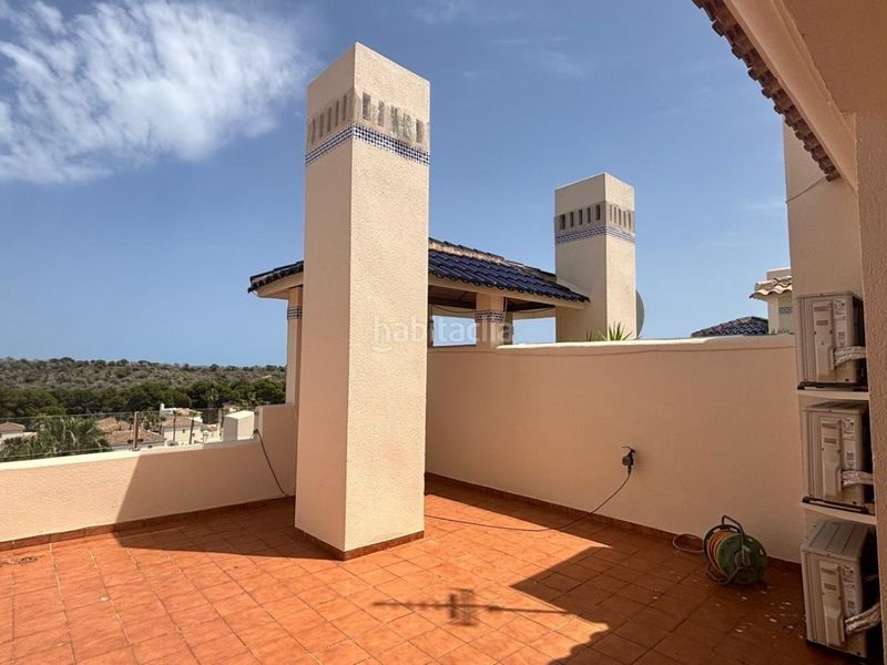 Foto ab398bbb-9ea8-4376-8d67-63a29cc39e90. Àtic amb calefacció aparcament piscina a Lomas de Campoamor - Las Ramblas Orihuela